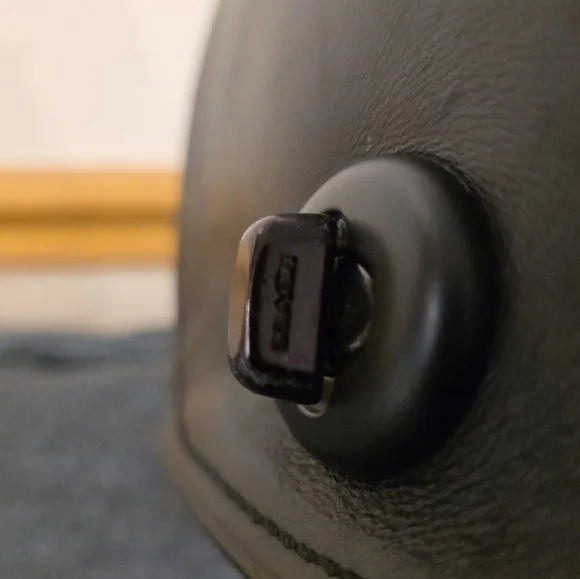 COACH FAYE CARRYALL Black Leather & Suede Satchel. NO CALLOUTS. EUC - Picture 10 of 16